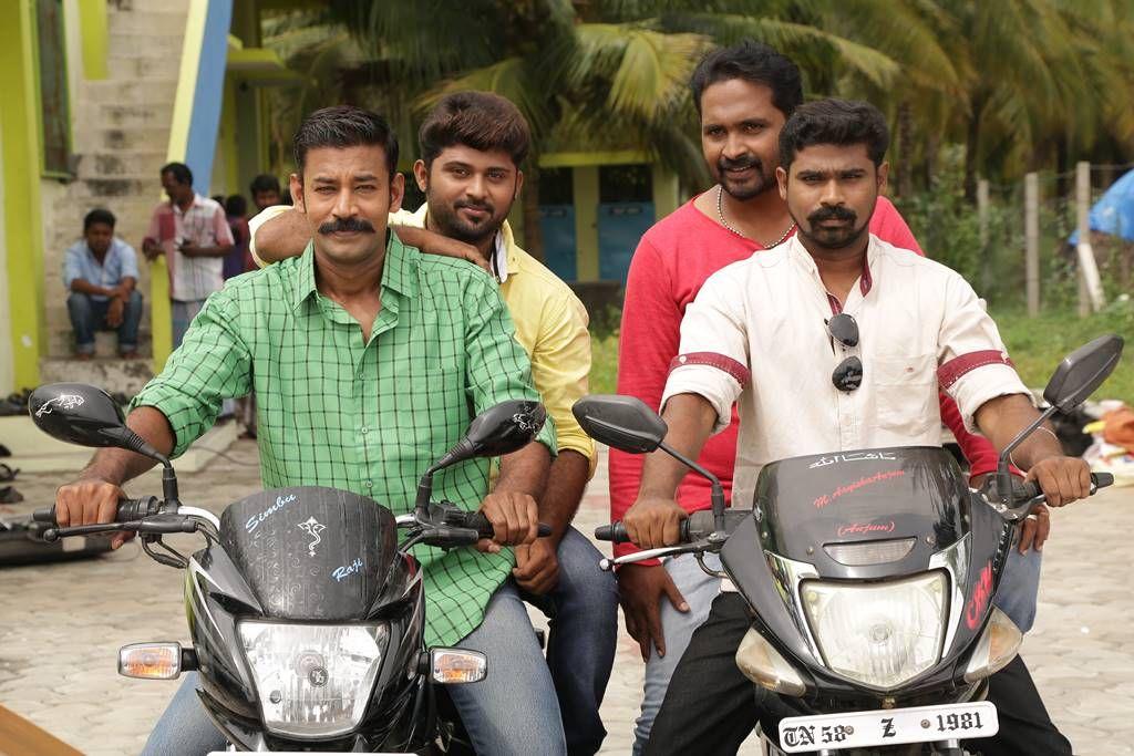 Vaanga Vaanga Movie Working Stills