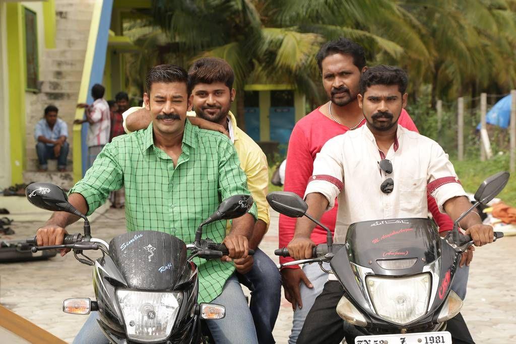 Vaanga Vaanga Movie Working Stills