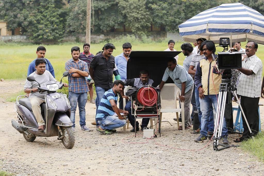 Vaanga Vaanga Movie Working Stills