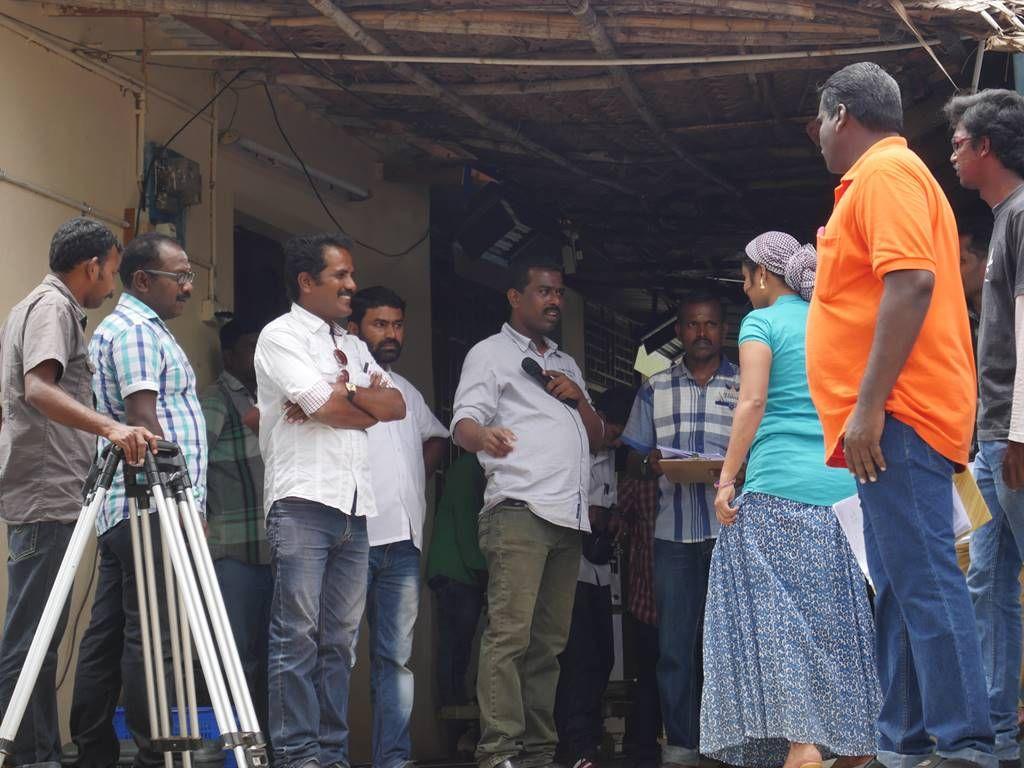 Vaanga Vaanga Movie Working Stills