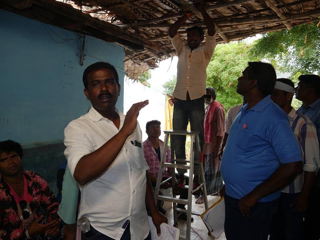 Vaanga Vaanga Movie Working Stills