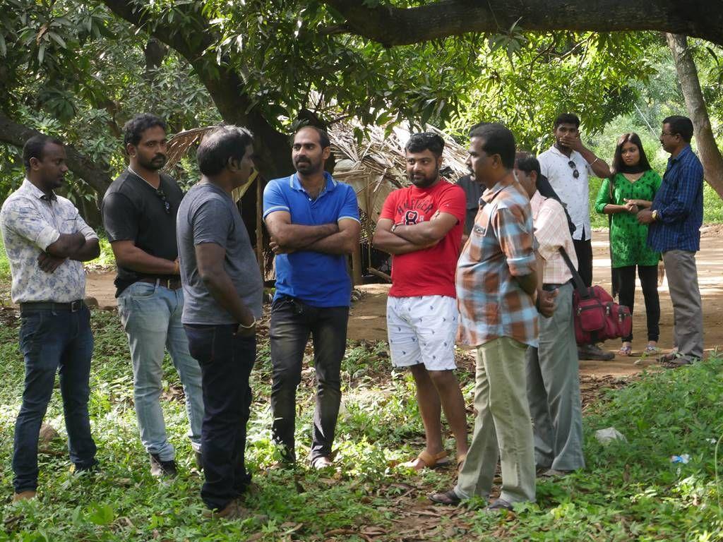 Vaanga Vaanga Movie Working Stills