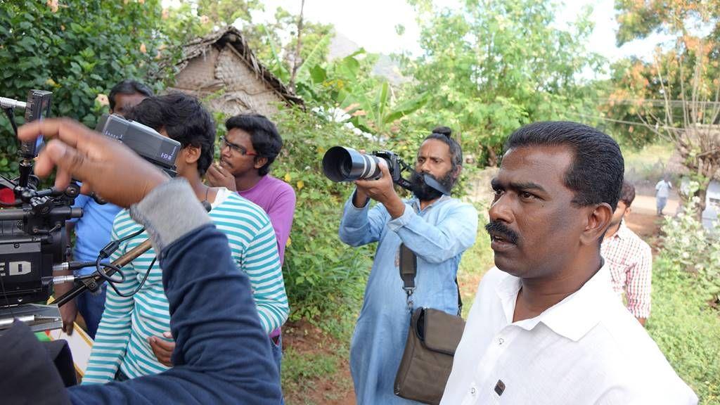 Vaanga Vaanga Movie Working Stills