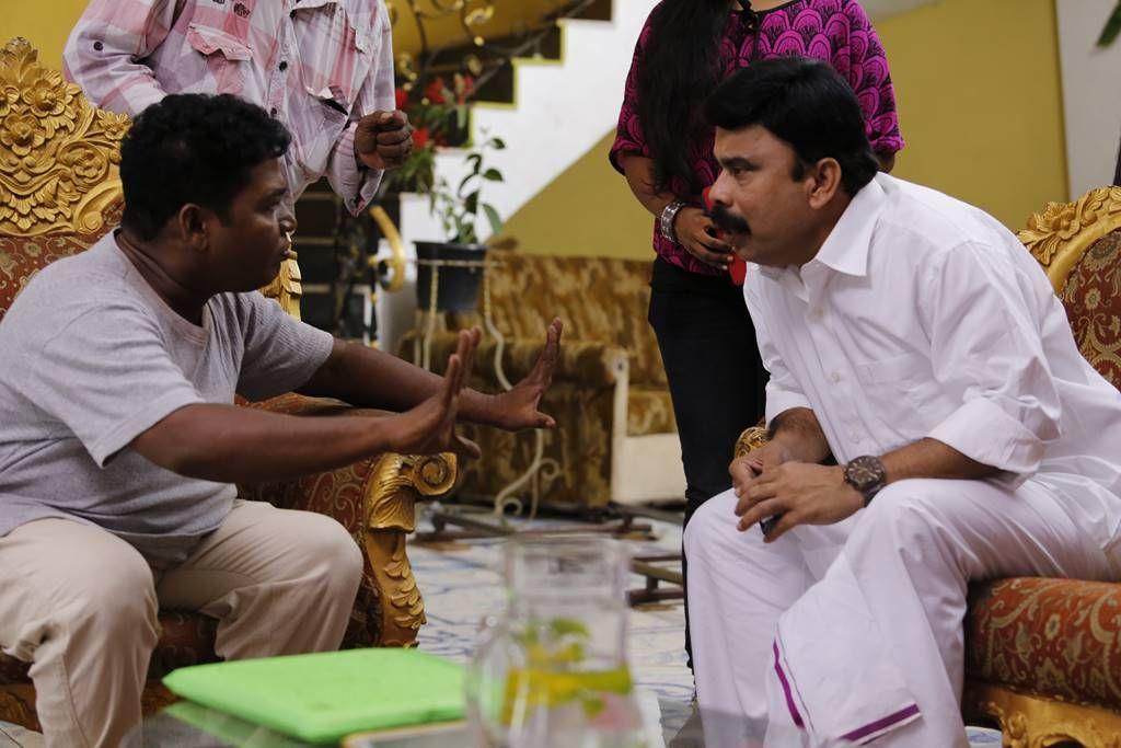 Vaanga Vaanga Movie Working Stills