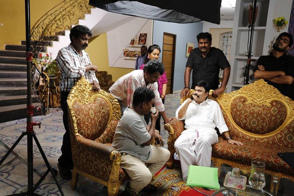 Vaanga Vaanga Movie Working Stills
