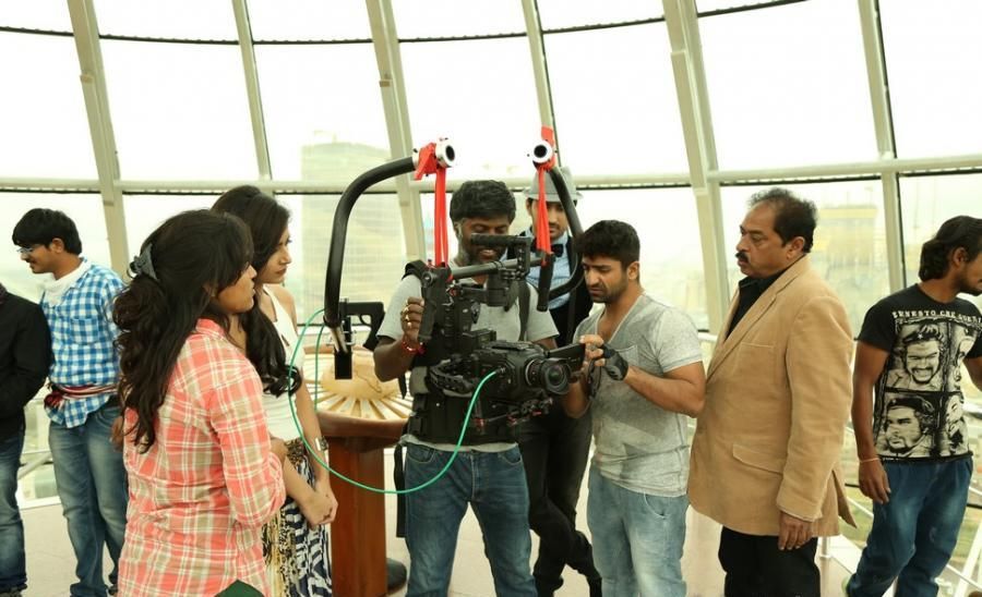 Vaishakam Movie Working Stills