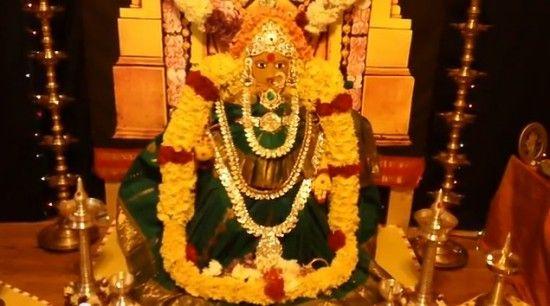 Varalakshmi Vratham Kalash Decoration Pics