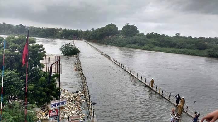 Various flood affected places in Chennai
