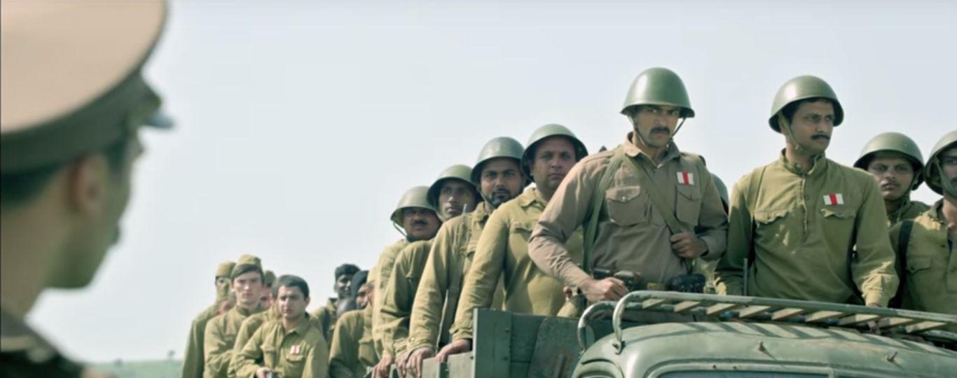 Varun Tej "Kanche" Movie Latest Stills