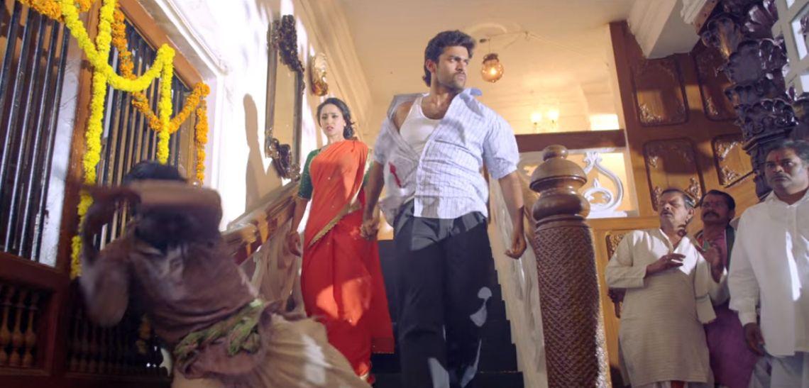Varun Tej "Kanche" Movie Latest Stills