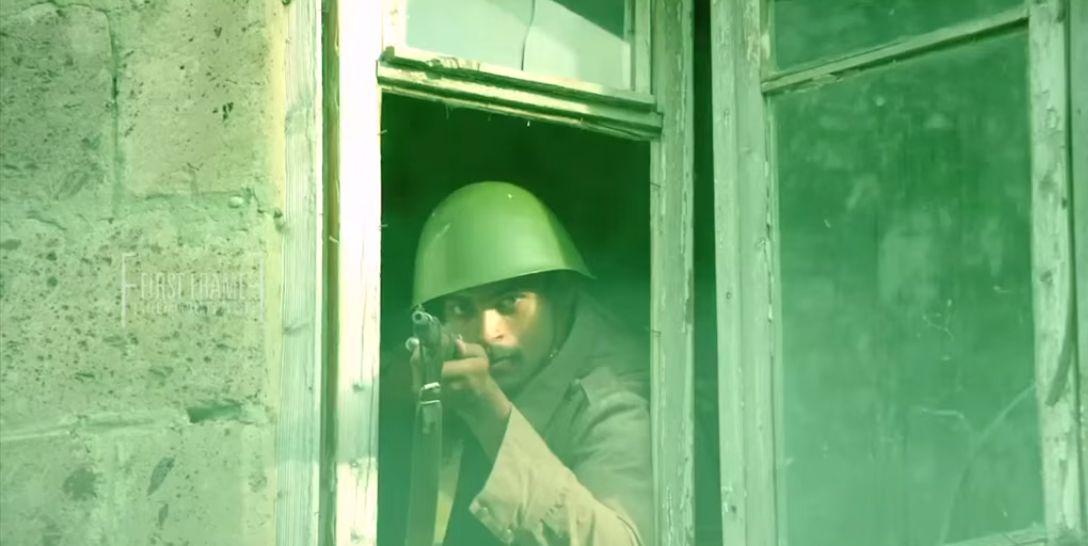 Varun Tej "Kanche" Movie Latest Stills
