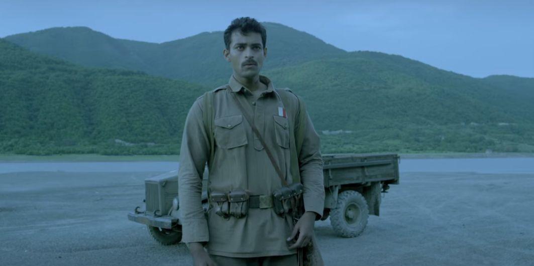 Varun Tej "Kanche" Movie Latest Stills