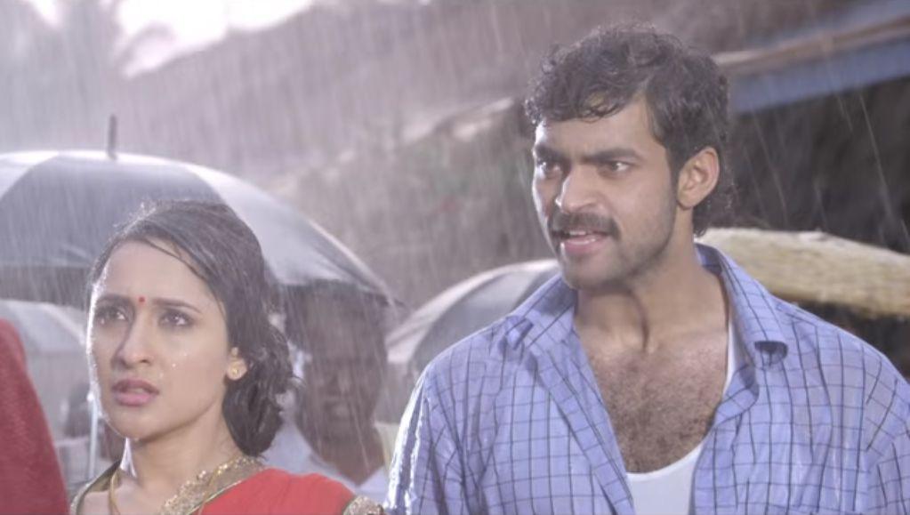 Varun Tej "Kanche" Movie Latest Stills
