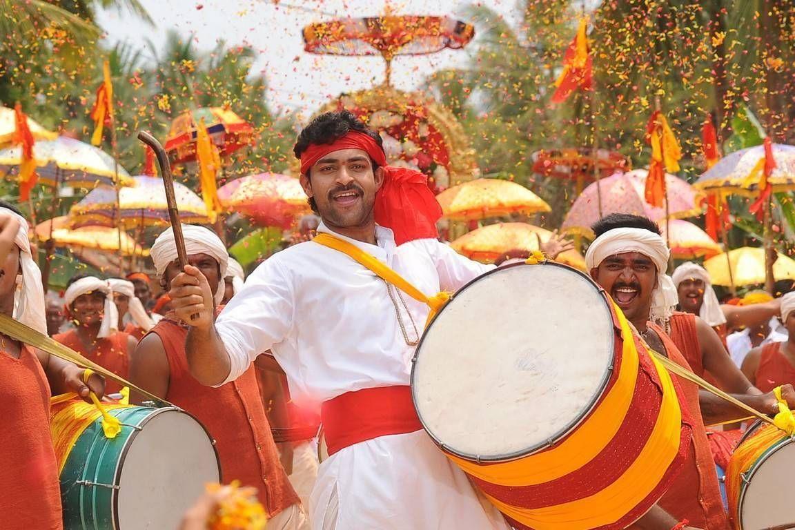 Varun Tej "Kanche" Movie Latest Stills