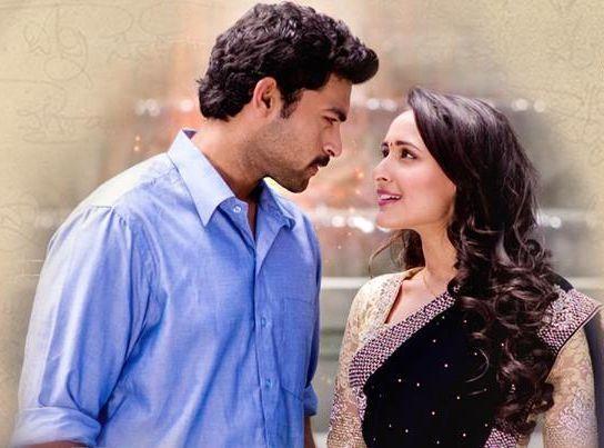 Varun Tej "Kanche" Movie Latest Stills