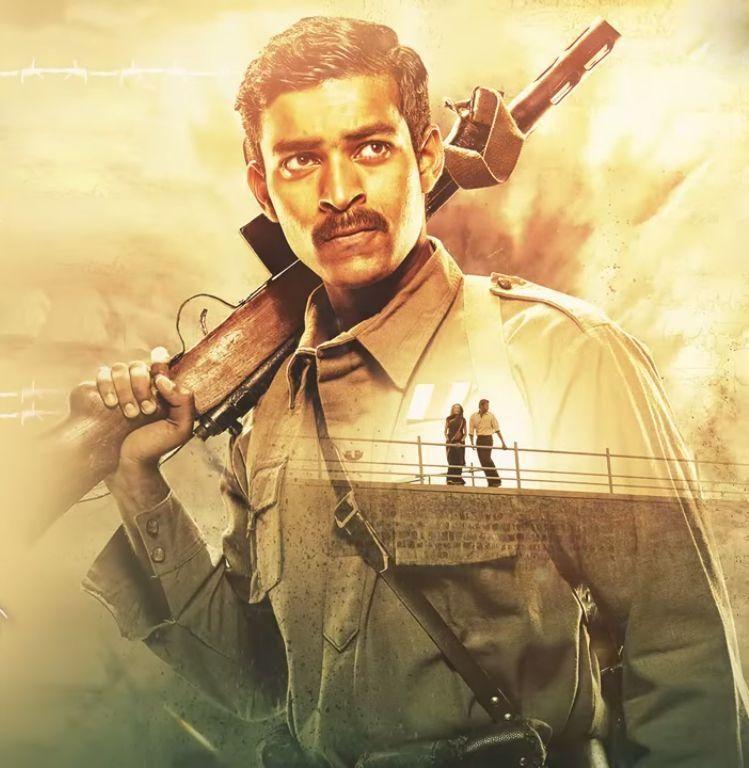 Varun Tej "Kanche" Movie Latest Stills