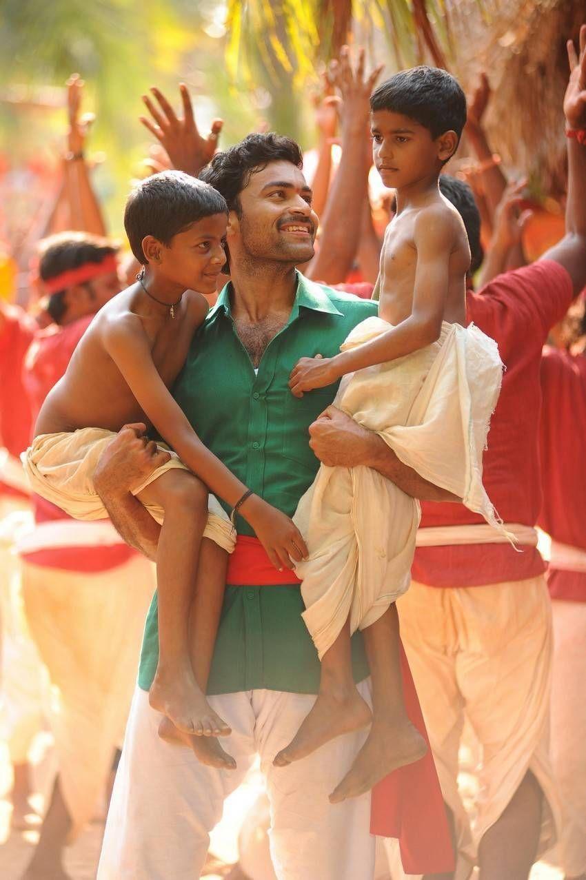 Varun Tej "Kanche" Movie Latest Stills
