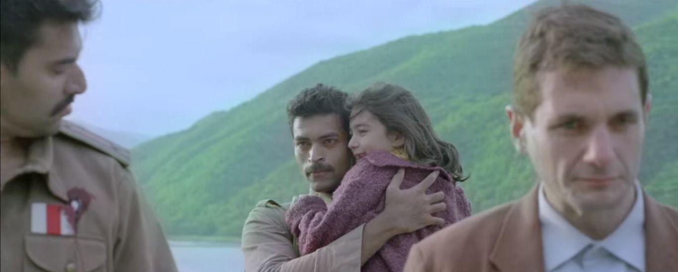 Varun Tej "Kanche" Movie Latest Stills