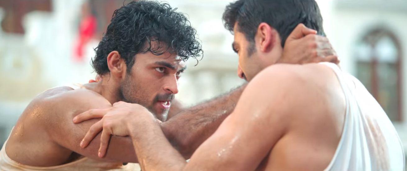 Varun Tej "Kanche" Movie Latest Stills