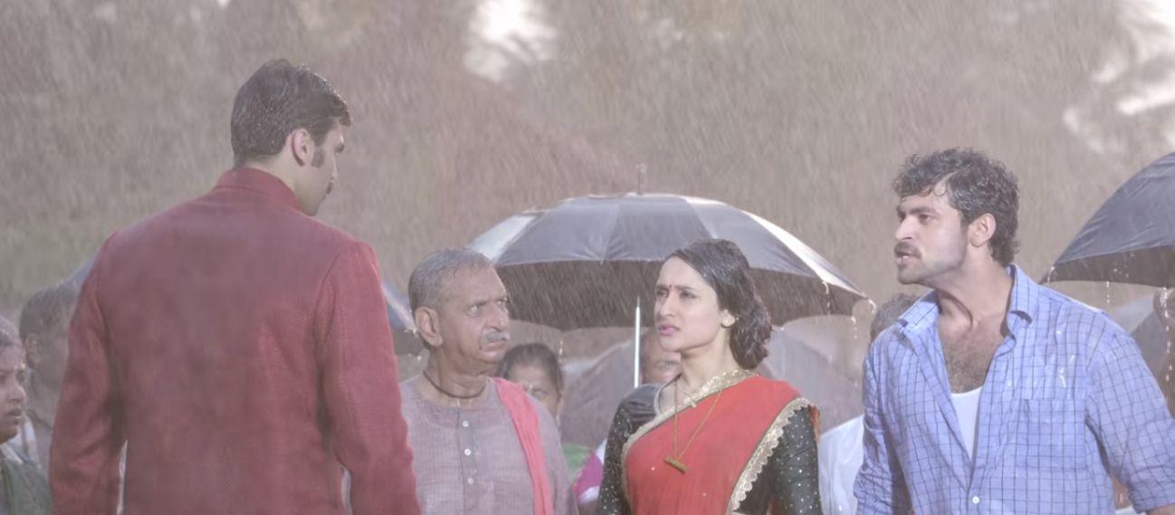 Varun Tej "Kanche" Movie Latest Stills