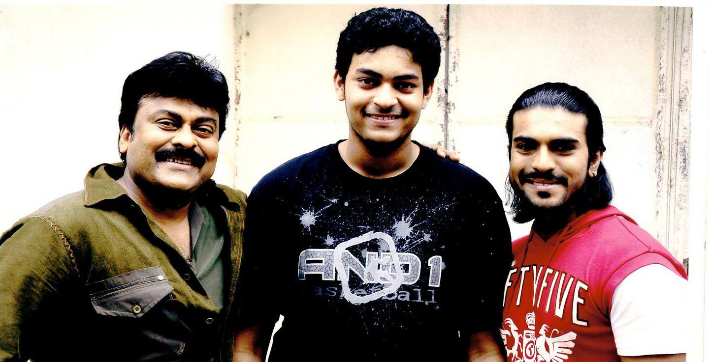 Varun Tej Rare Pictures