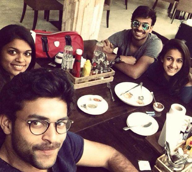 Varun Tej Selfie