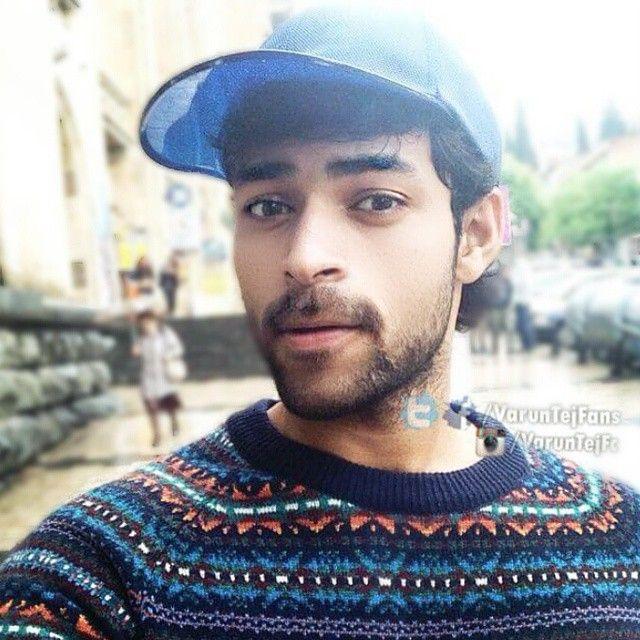 Varun Tej Selfie