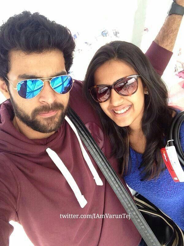 Varun Tej Selfie