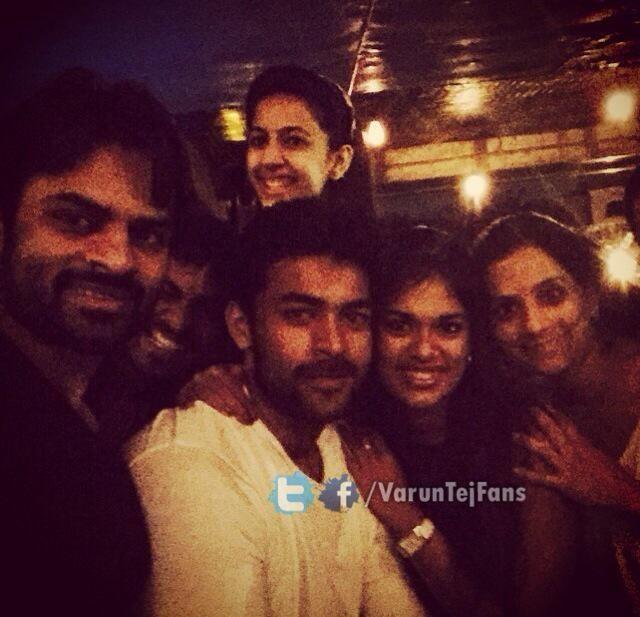 Varun Tej Selfie