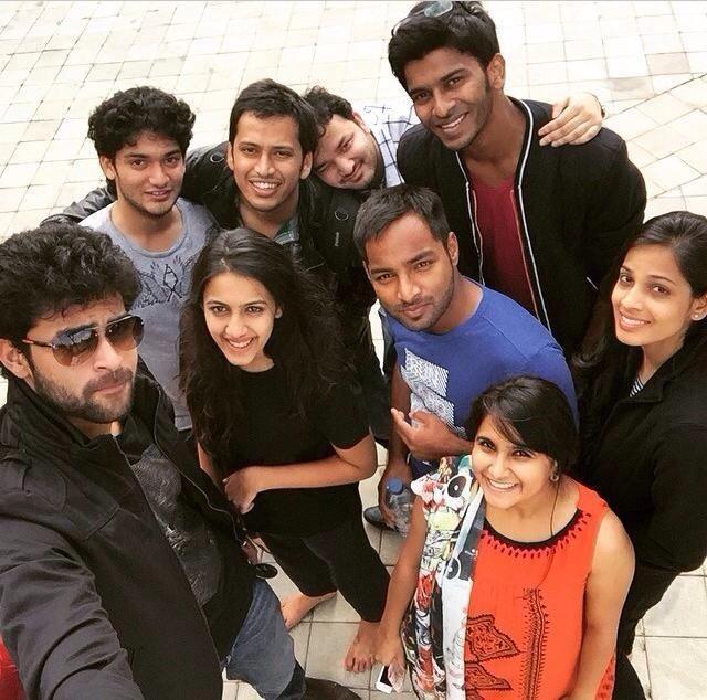 Varun Tej Selfie