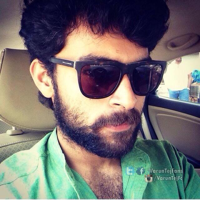 Varun Tej Selfie