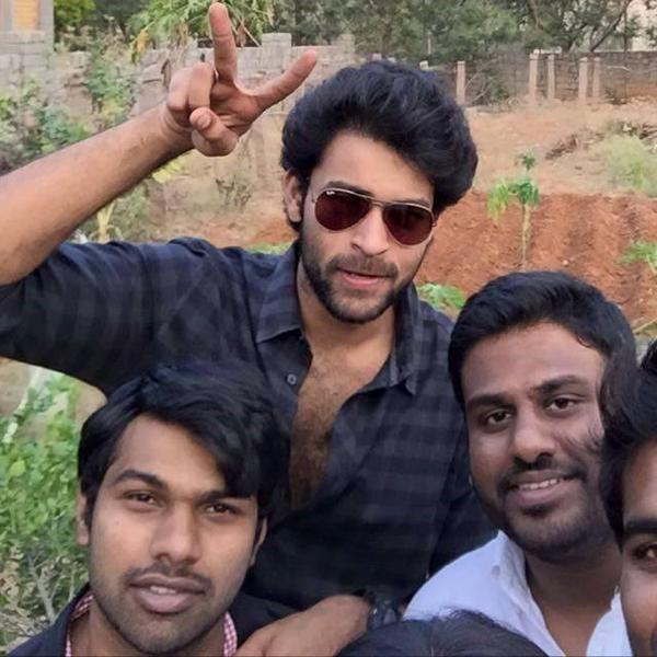 Varun Tej Selfie