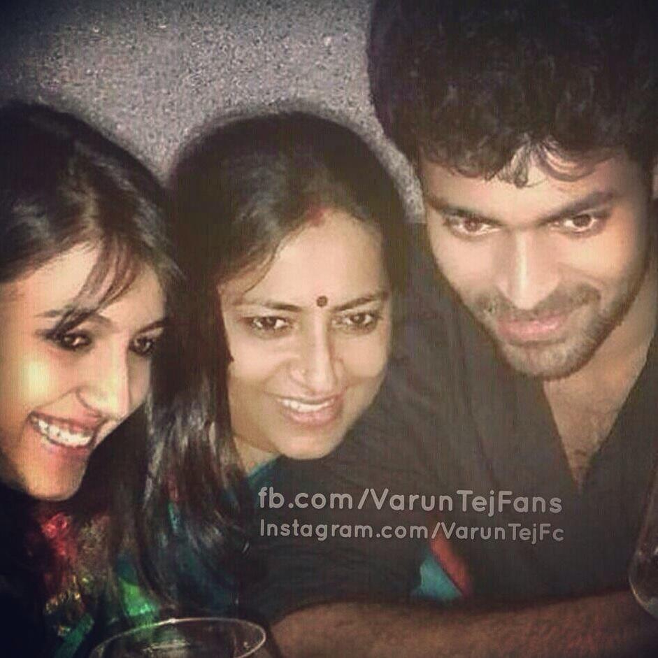 Varun Tej Selfie