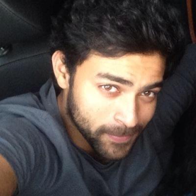 Varun Tej Selfie