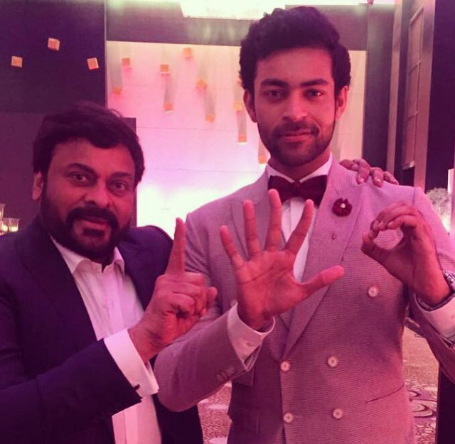 Varun Teja Latest Unseen Pics
