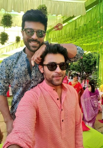 Varun Teja Latest Unseen Pics