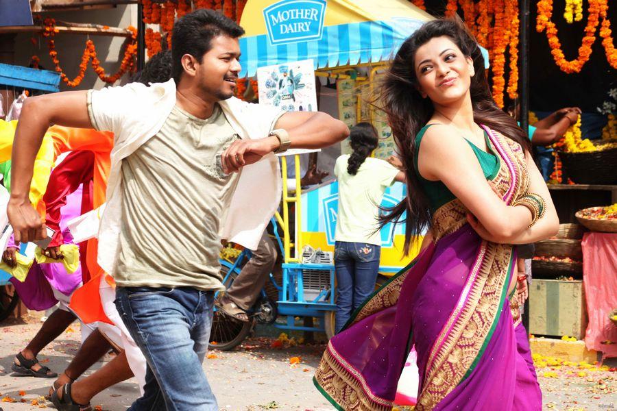 Vijay Mohan Lal And Kajal Zilla Movie Stills