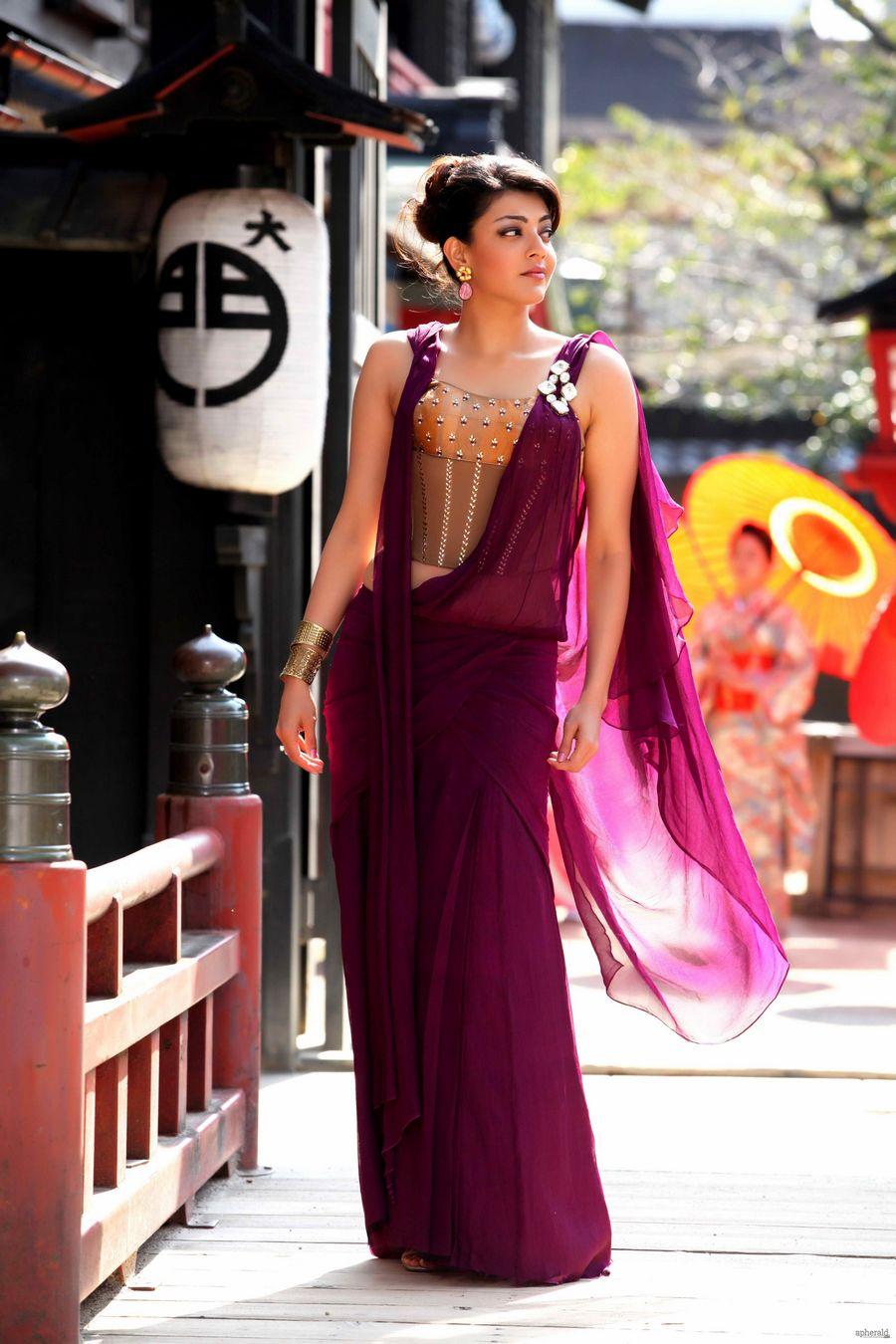Vijay Mohan Lal And Kajal Zilla Movie Stills