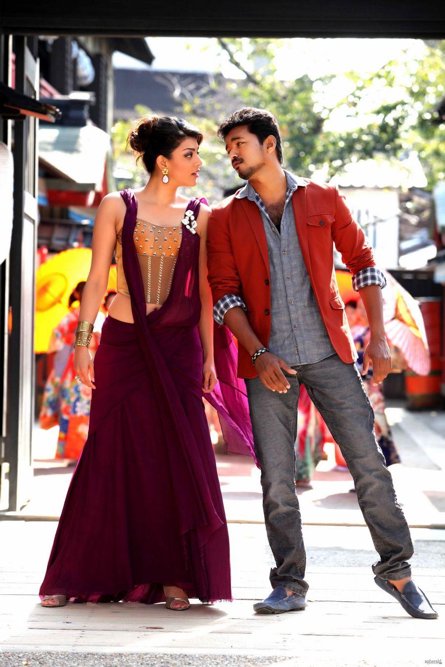 Vijay Mohan Lal And Kajal Zilla Movie Stills