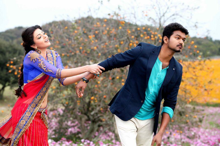 Vijay Mohan Lal And Kajal Zilla Movie Stills