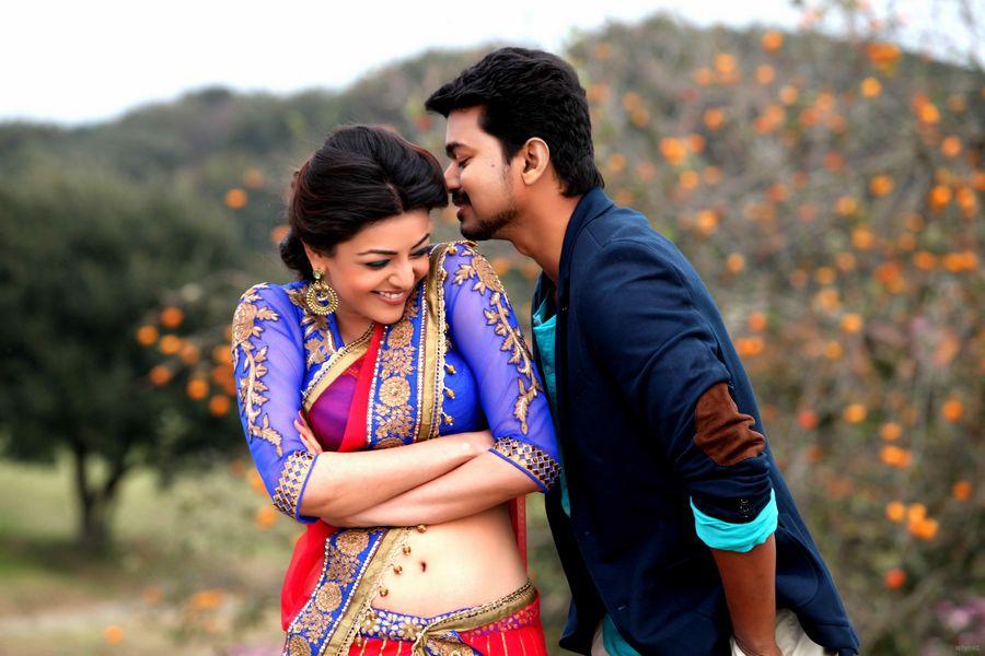 Vijay Mohan Lal And Kajal Zilla Movie Stills