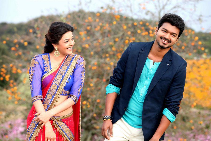 Vijay Mohan Lal And Kajal Zilla Movie Stills