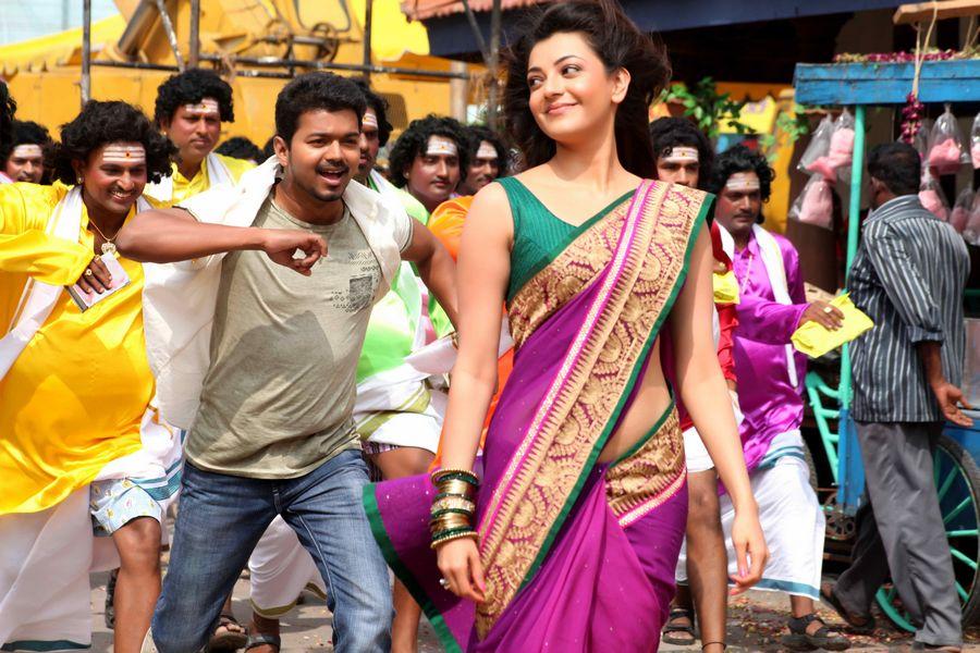 Vijay Mohan Lal And Kajal Zilla Movie Stills