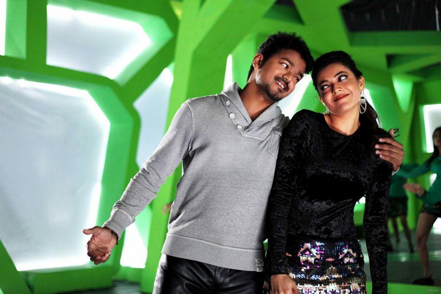 Vijay Mohan Lal And Kajal Zilla Movie Stills