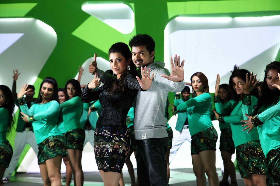 Vijay Mohan Lal And Kajal Zilla Movie Stills