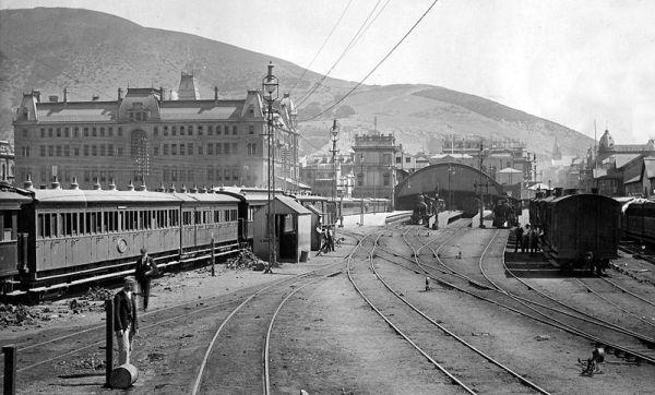 Vintage Railway scenes glory days Historic Train Travel
