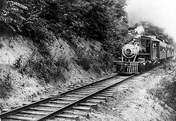 Vintage Railway scenes glory days Historic Train Travel