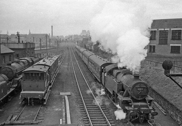 Vintage Railway scenes glory days Historic Train Travel