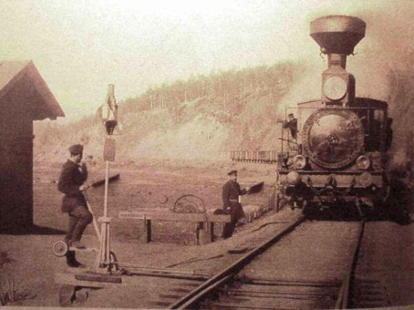 Vintage Railway scenes glory days Historic Train Travel