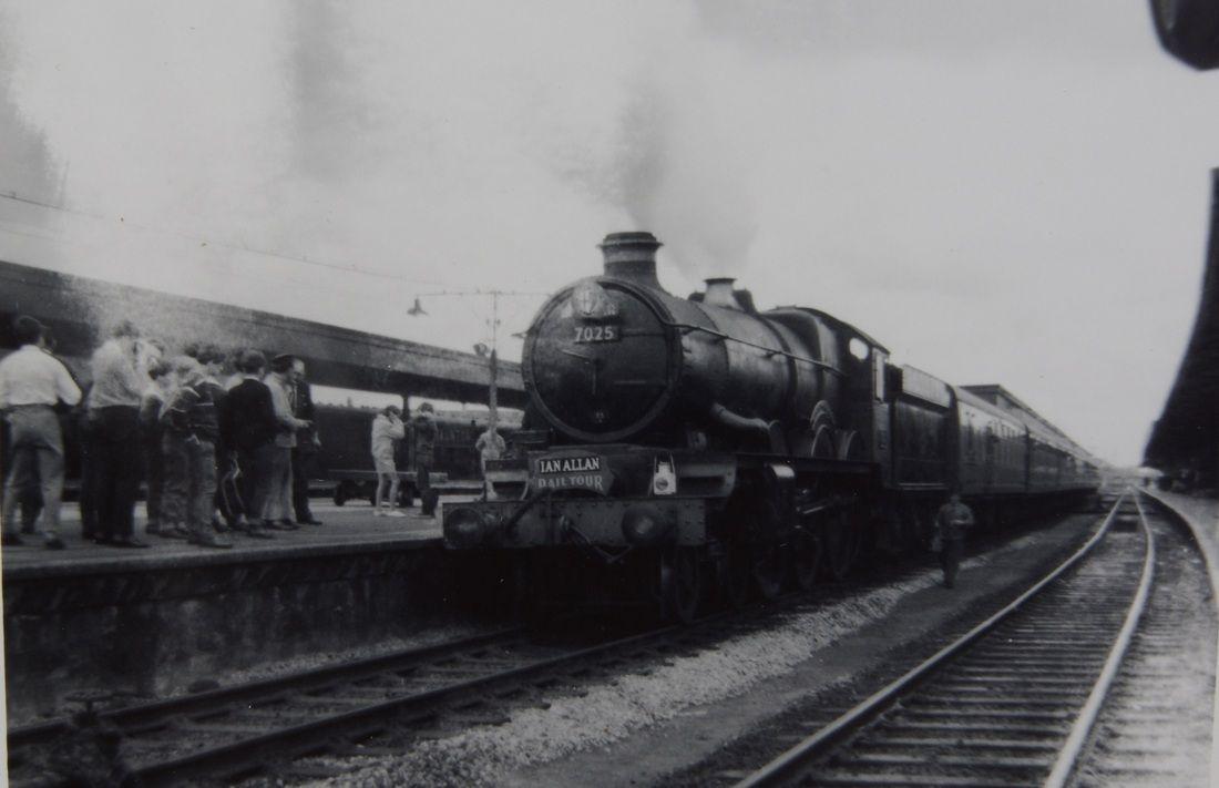 Vintage Railway scenes glory days Historic Train Travel